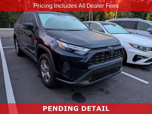 2025 Toyota RAV4 XLE