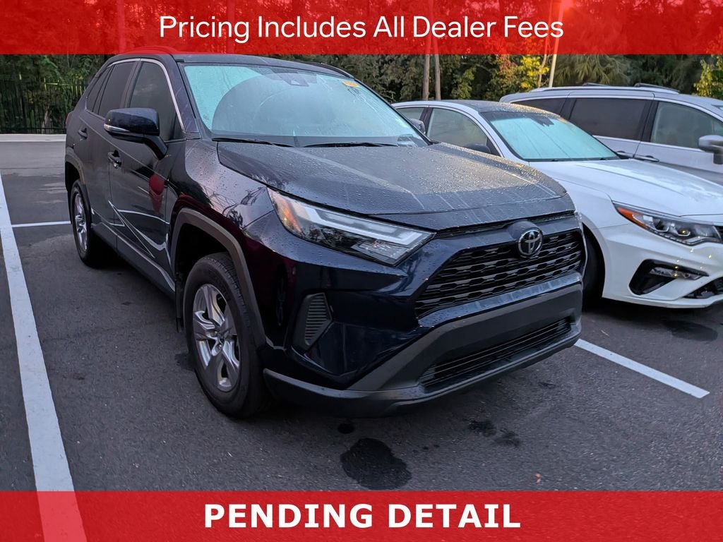 2025 Toyota RAV4 XLE