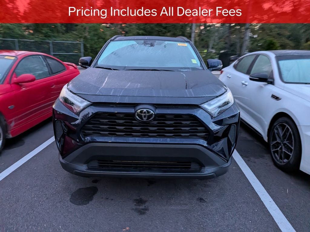 2025 Toyota RAV4 XLE