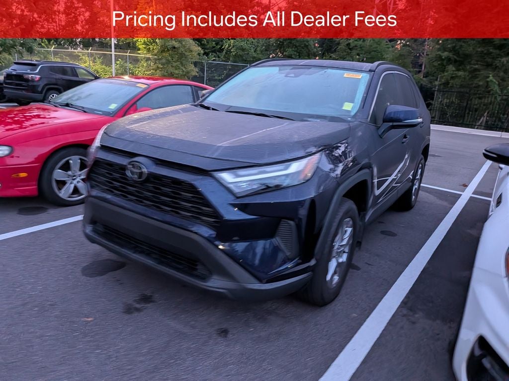 2025 Toyota RAV4 XLE