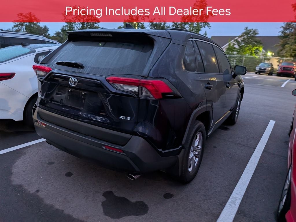 2025 Toyota RAV4 XLE