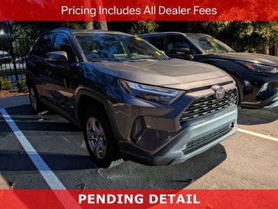 2022 Toyota RAV4 XLE