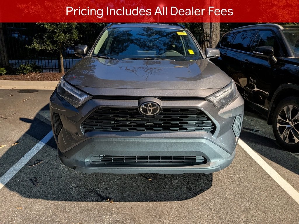 2022 Toyota RAV4 XLE