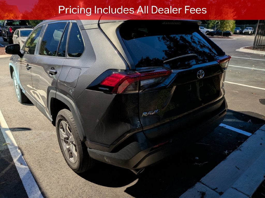 2022 Toyota RAV4 XLE