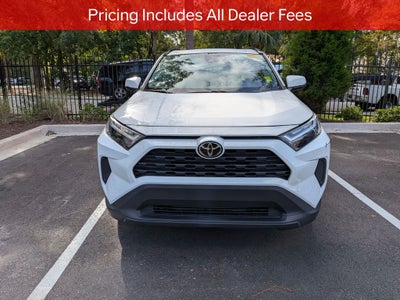 2023 Toyota RAV4 XLE