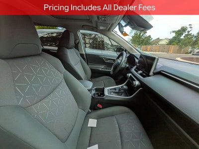 2024 Toyota RAV4 XLE