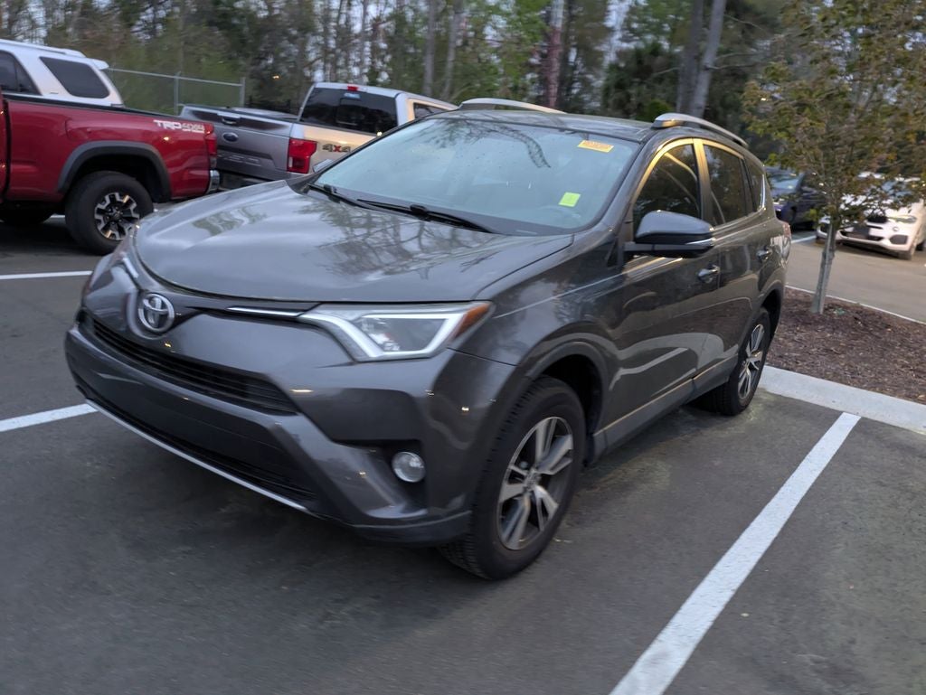 2016 Toyota RAV4 XLE