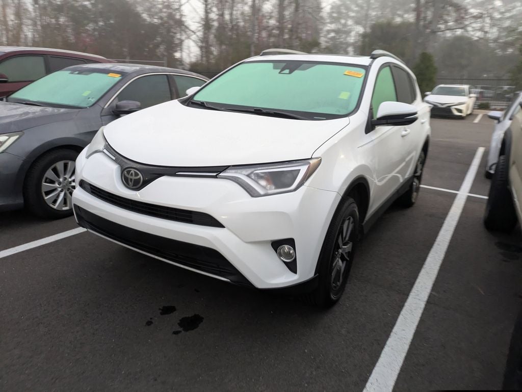 2018 Toyota RAV4 XLE