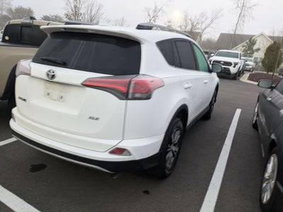 2018 Toyota RAV4 XLE