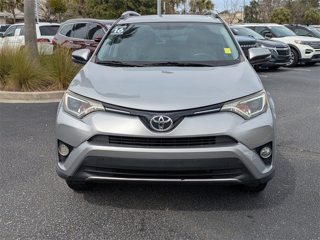 2016 Toyota RAV4 XLE