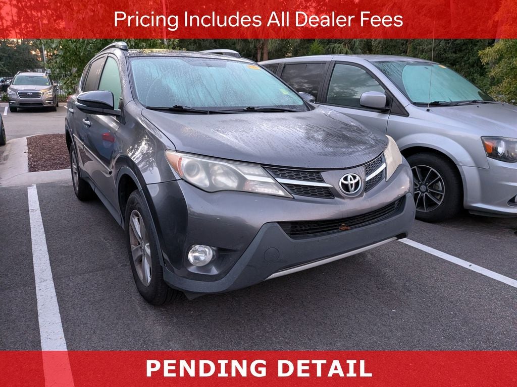 2014 Toyota RAV4 XLE