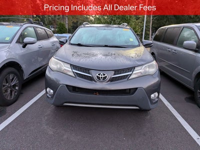 2014 Toyota RAV4 XLE
