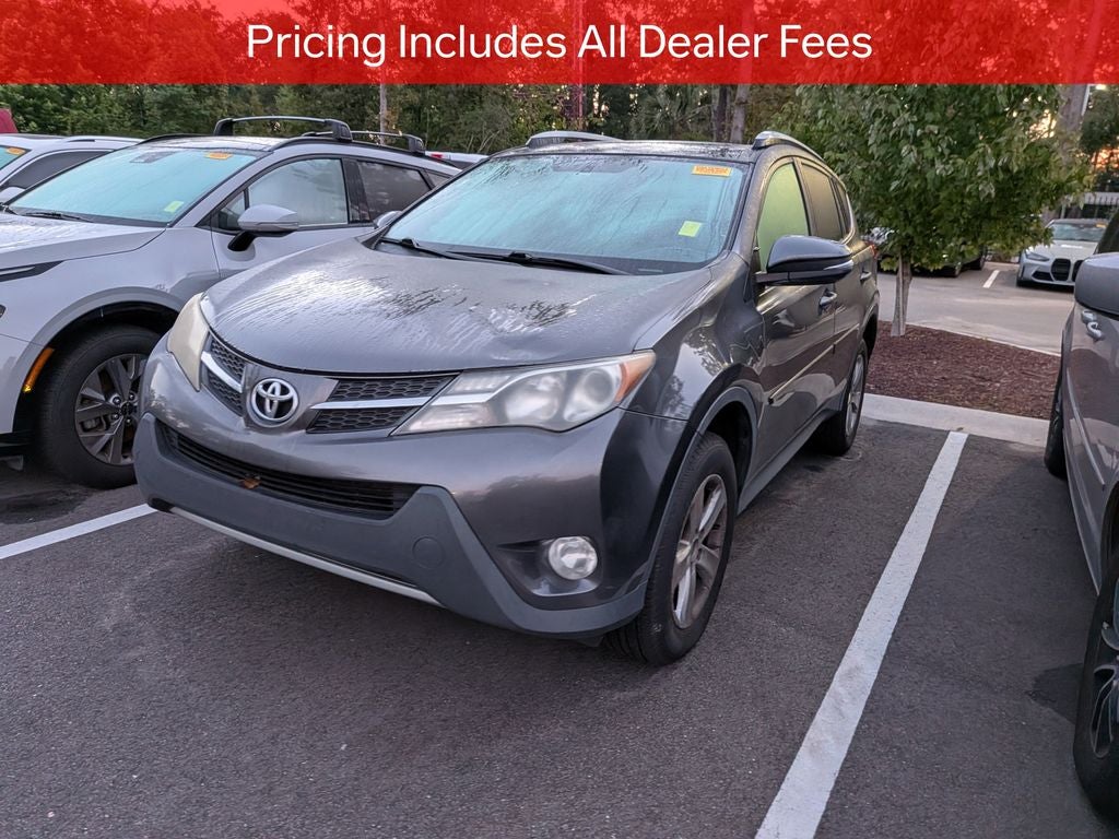 2014 Toyota RAV4 XLE