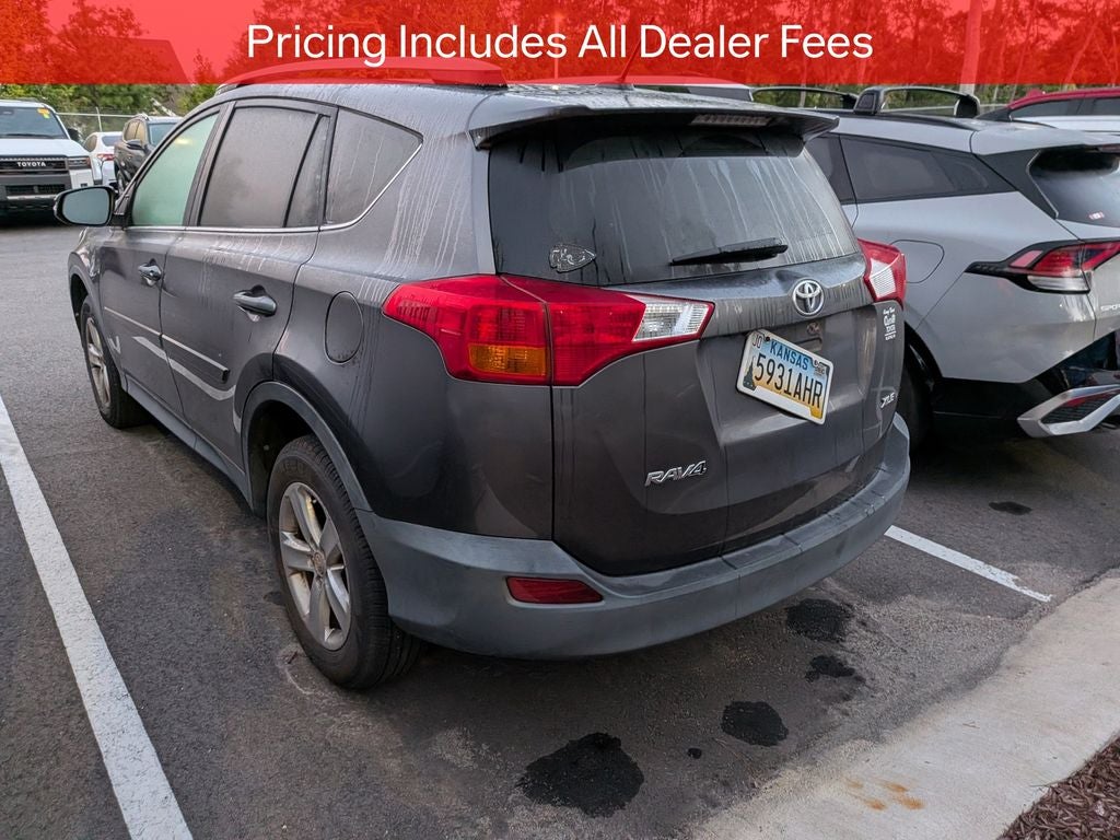 2014 Toyota RAV4 XLE