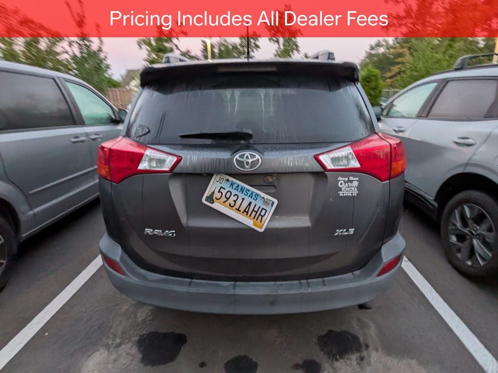 2014 Toyota RAV4 XLE