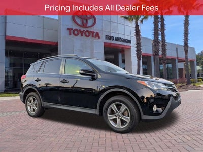 2015 Toyota RAV4 XLE