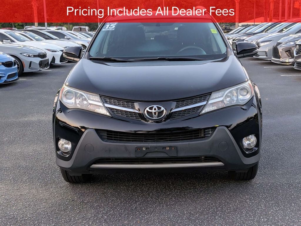 2015 Toyota RAV4 XLE