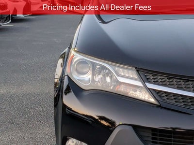 2015 Toyota RAV4 XLE
