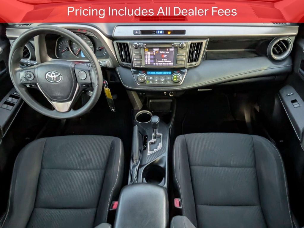 2015 Toyota RAV4 XLE