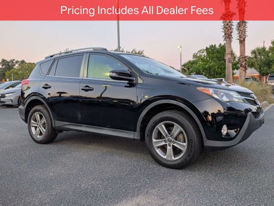 2015 Toyota RAV4 XLE