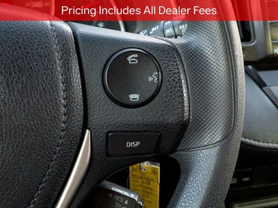 2015 Toyota RAV4 XLE