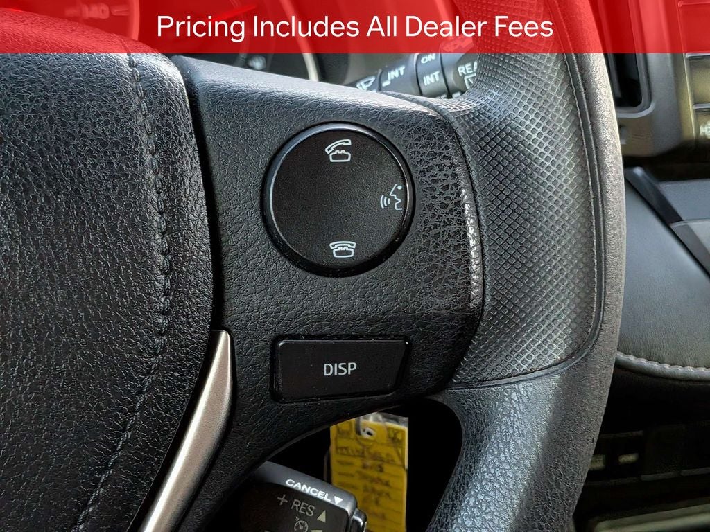 2015 Toyota RAV4 XLE