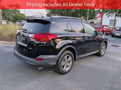 2015 Toyota RAV4 XLE