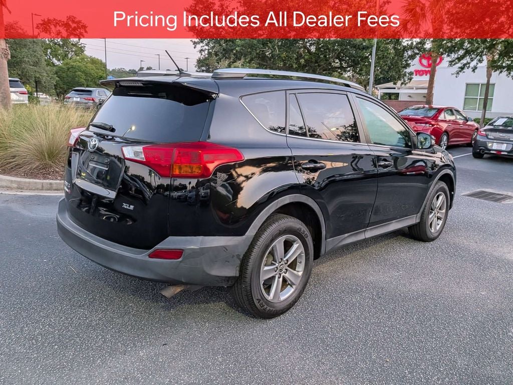 2015 Toyota RAV4 XLE