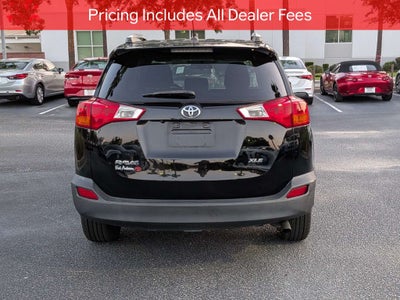 2015 Toyota RAV4 XLE