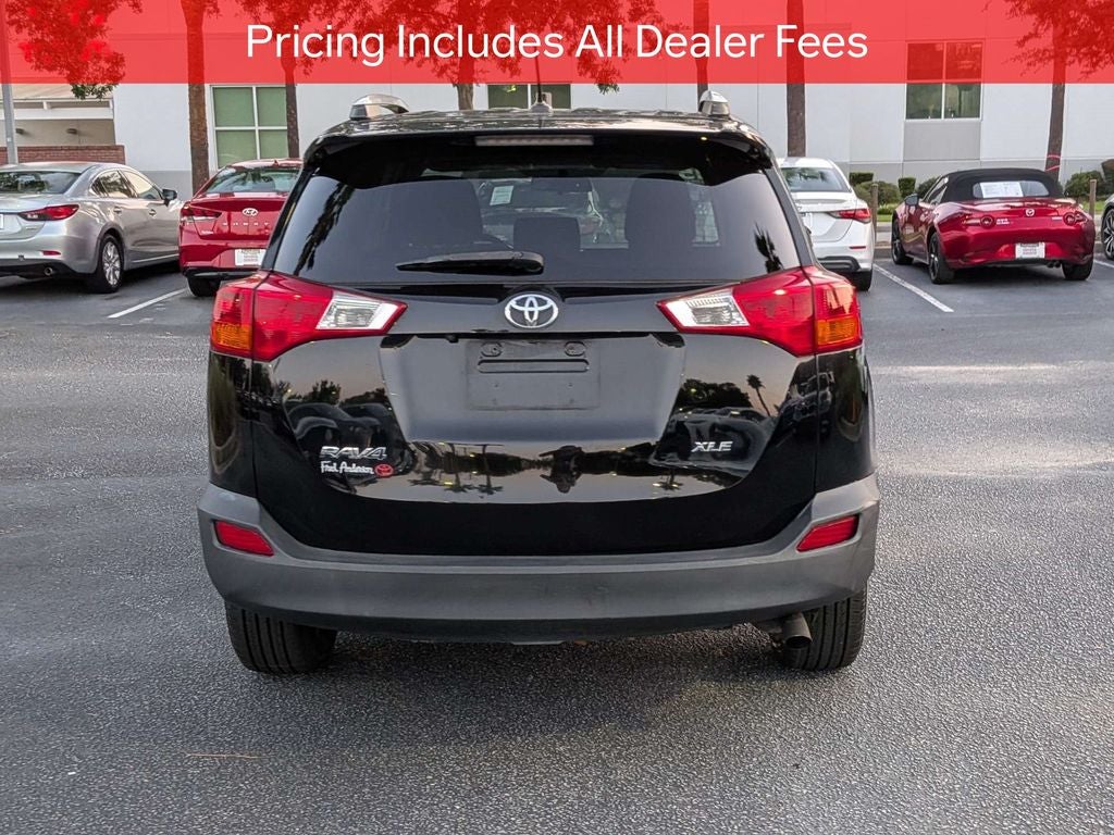 2015 Toyota RAV4 XLE