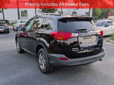 2015 Toyota RAV4 XLE