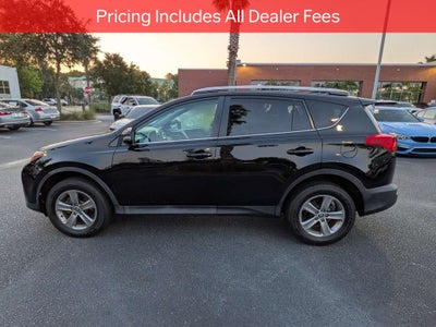 2015 Toyota RAV4 XLE