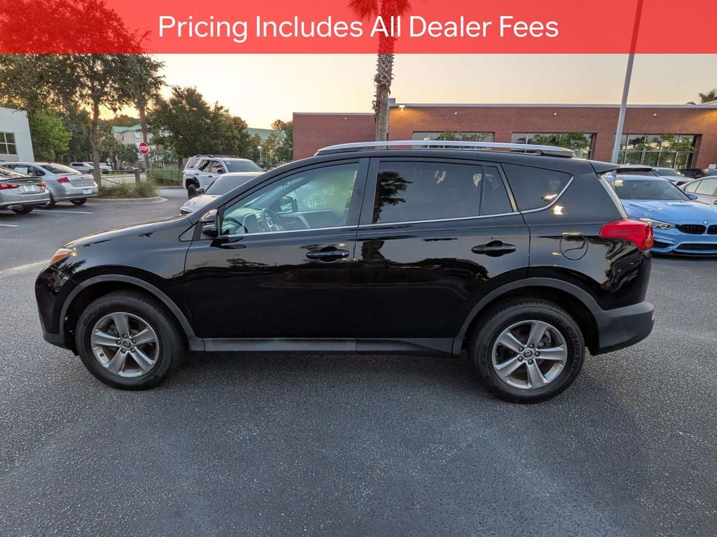 2015 Toyota RAV4 XLE