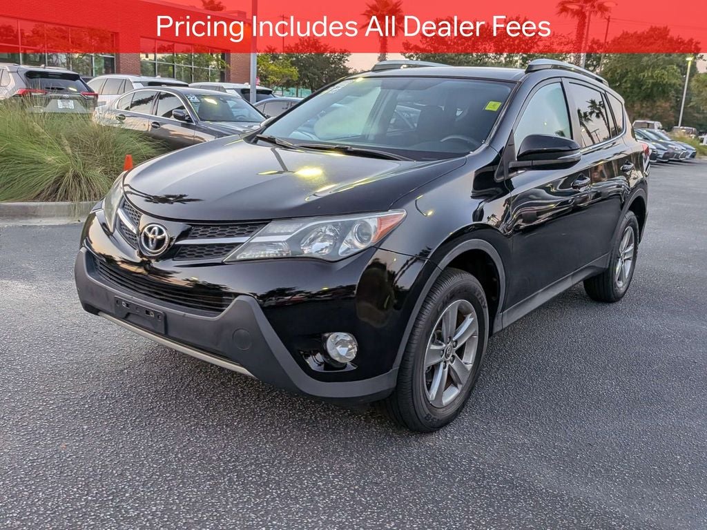2015 Toyota RAV4 XLE