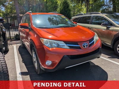 2015 Toyota RAV4 XLE