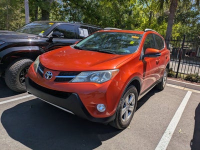 2015 Toyota RAV4 XLE