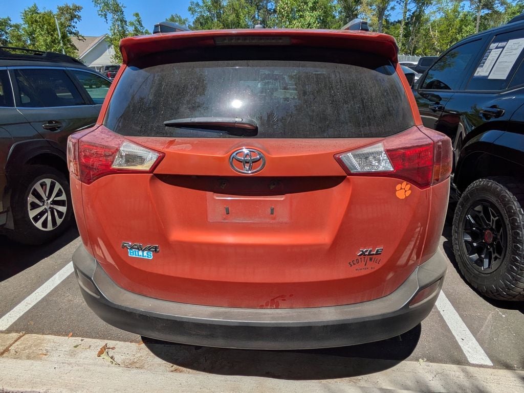 2015 Toyota RAV4 XLE