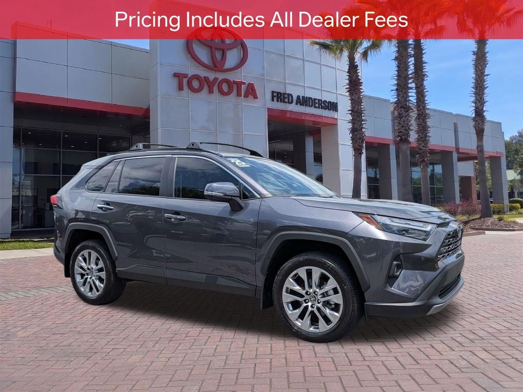 2025 Toyota RAV4 Limited