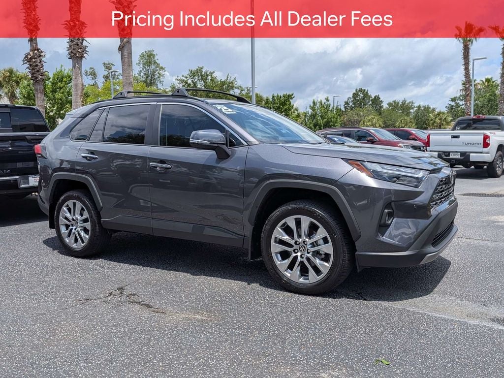 2025 Toyota RAV4 Limited