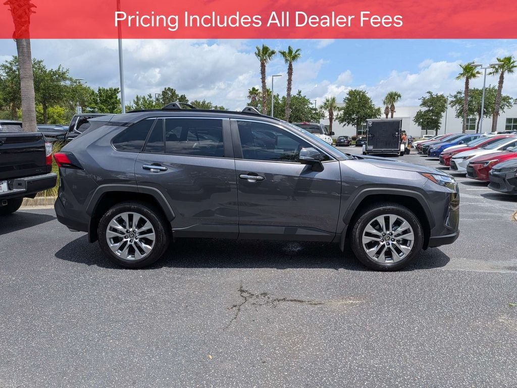 2025 Toyota RAV4 Limited