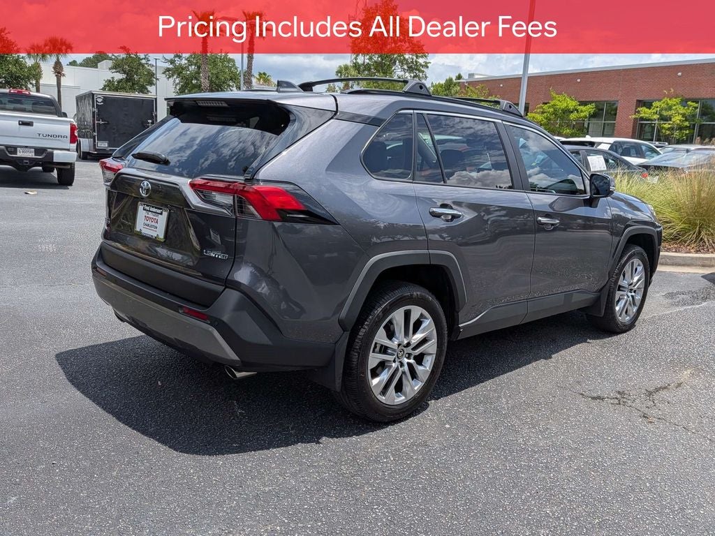 2025 Toyota RAV4 Limited