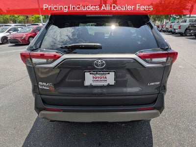 2025 Toyota RAV4 Limited