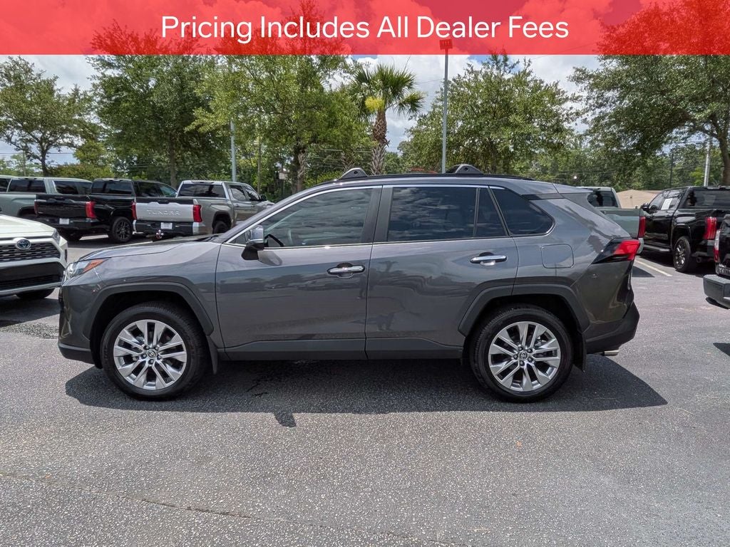 2025 Toyota RAV4 Limited
