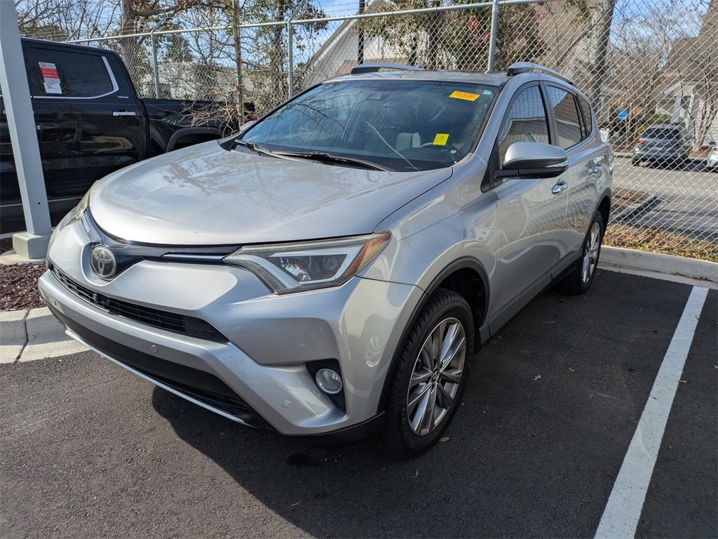 2016 Toyota RAV4 Limited
