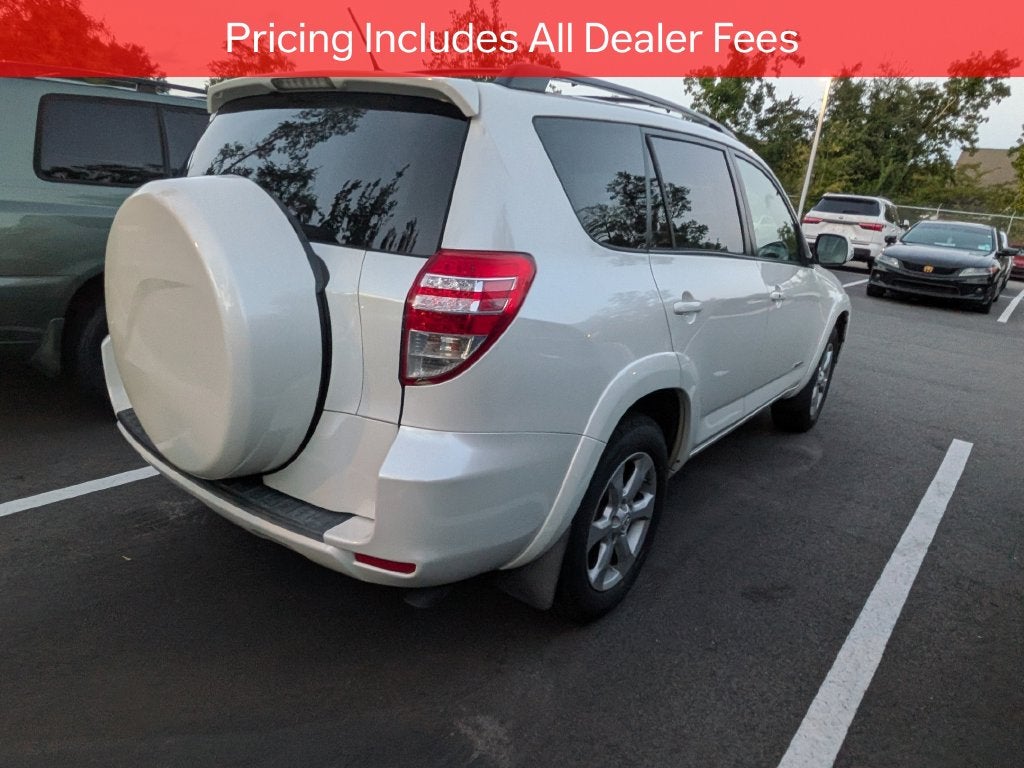 2010 Toyota RAV4 Limited