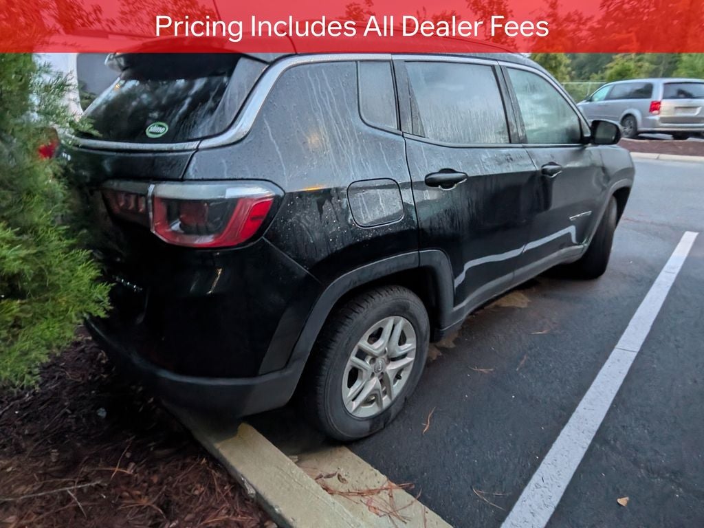2019 Jeep Compass Sport