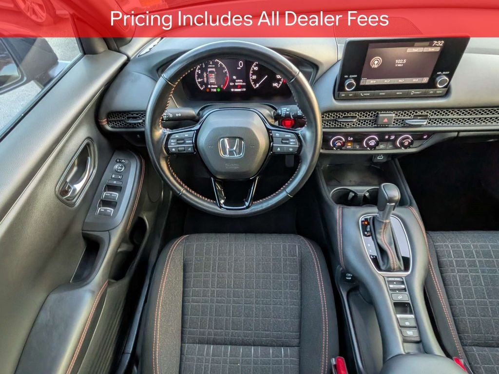 2025 Honda HR-V Sport