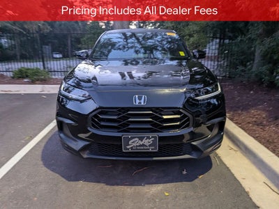 2025 Honda HR-V Sport