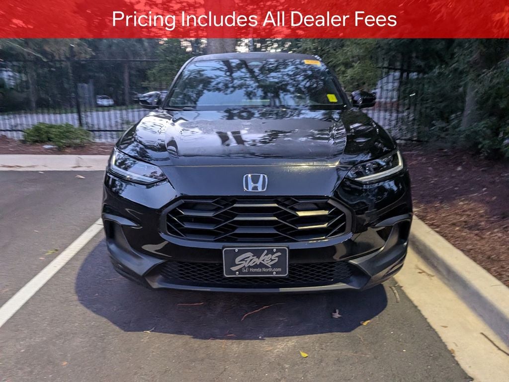 2025 Honda HR-V Sport