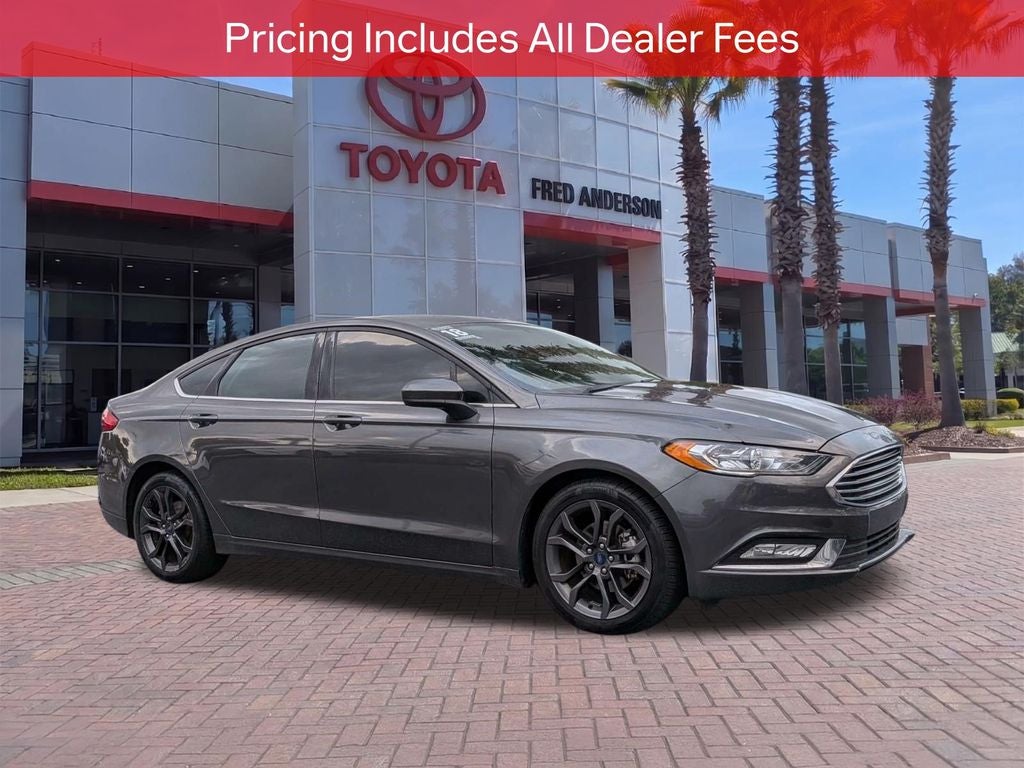 2018 Ford Fusion SE